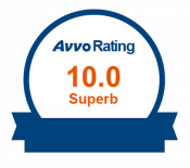 Avvo 10.0 Rating